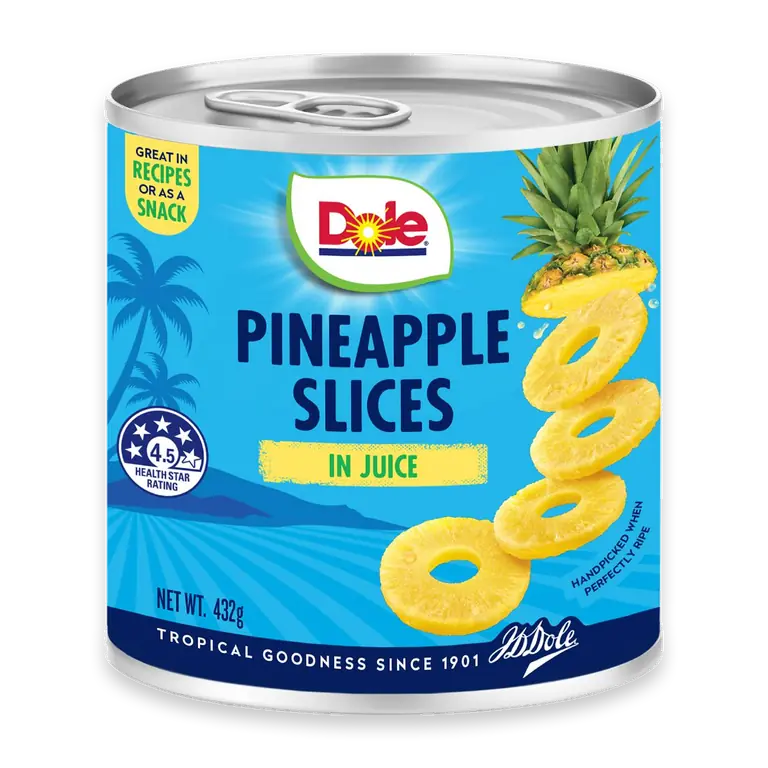 Pineapple Premium Tropical Slices In Juice