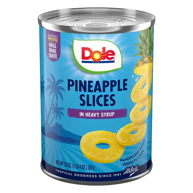Pineapple Slices in Heavy Syrup