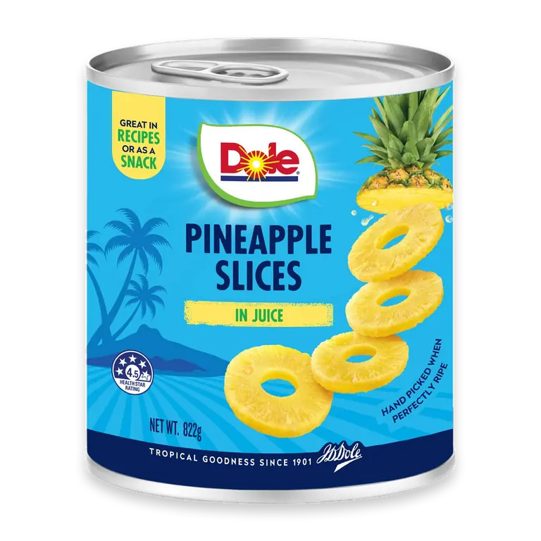 Pineapple Slices In Juice