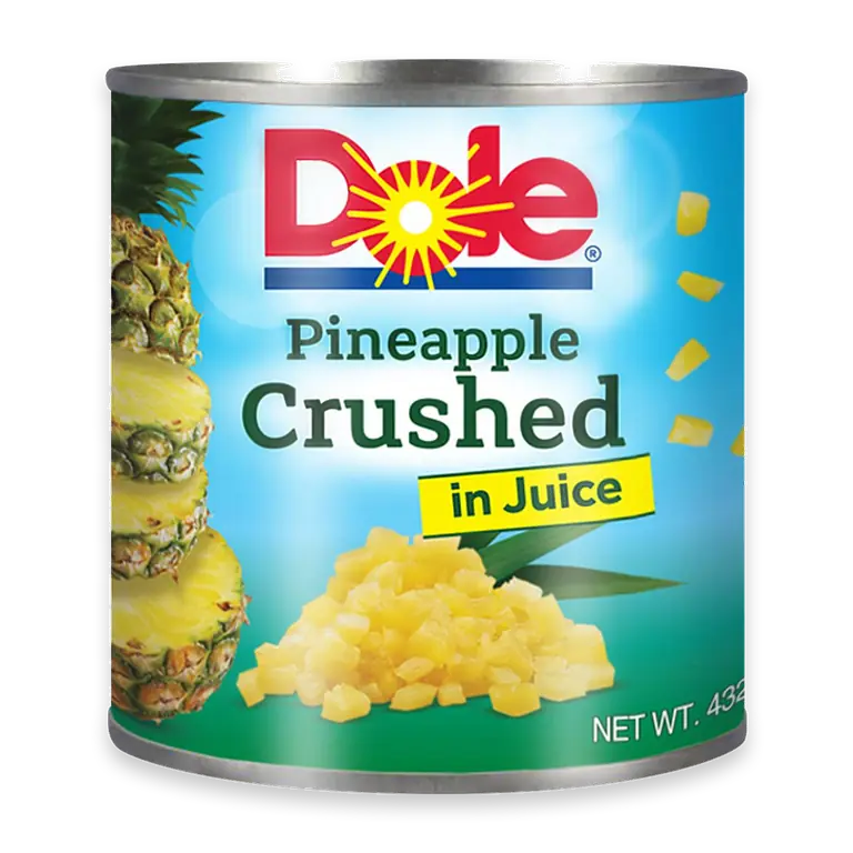 Premium Crushed Pineapple