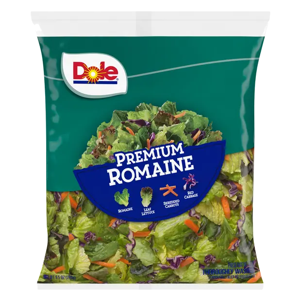 Premium Romaine Salad Mix