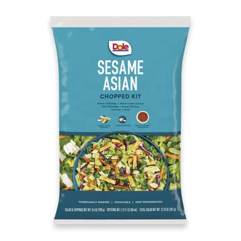 Sesame Asian Chopped Salad Kit