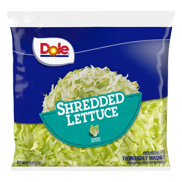Shredded Iceberg Lettuce