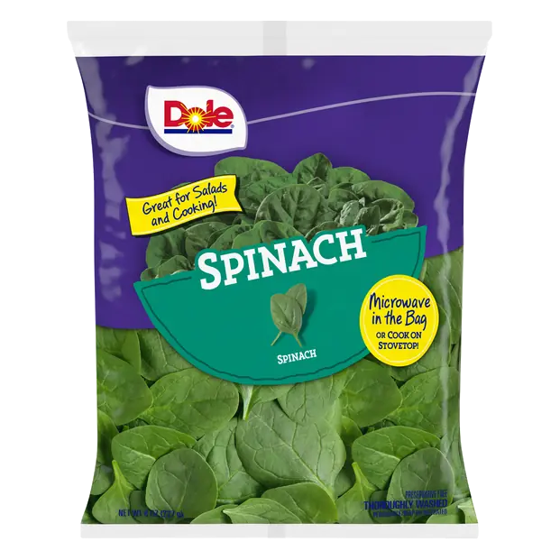 Spinach Microwavable