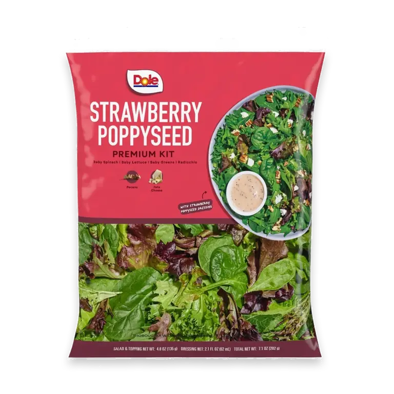 Strawberry Poppyseed Premium Salad Kit