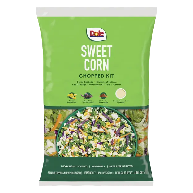 Sweet Corn Chopped Salad Kit