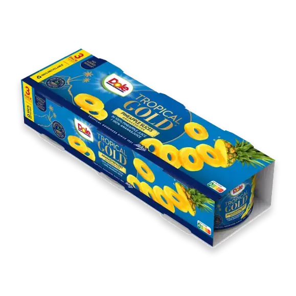 Tropical Gold Ananas Skivor 3p