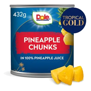 Tropical Gold Pineapple Chunks