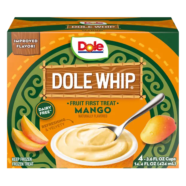 Whip Mango Frozen Treat Cups - 4 ct