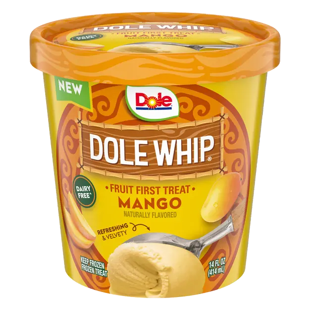 Whip Mango Fruit First Frozen Treat