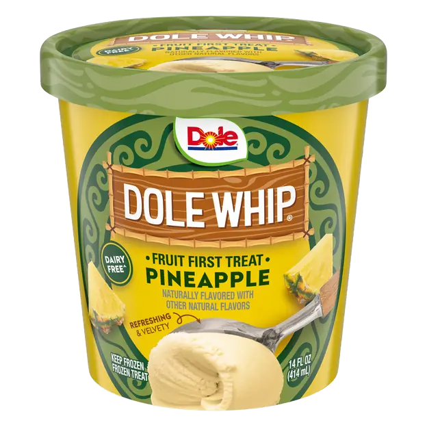 Whip Pineapple Fruit First Frozen Treat