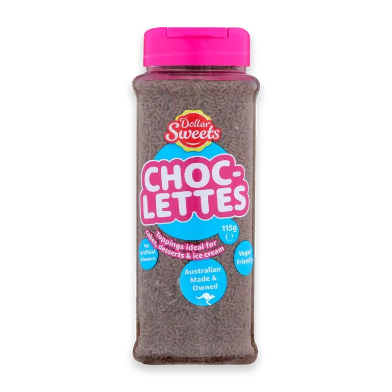 Choclettes Sprinkles Jar