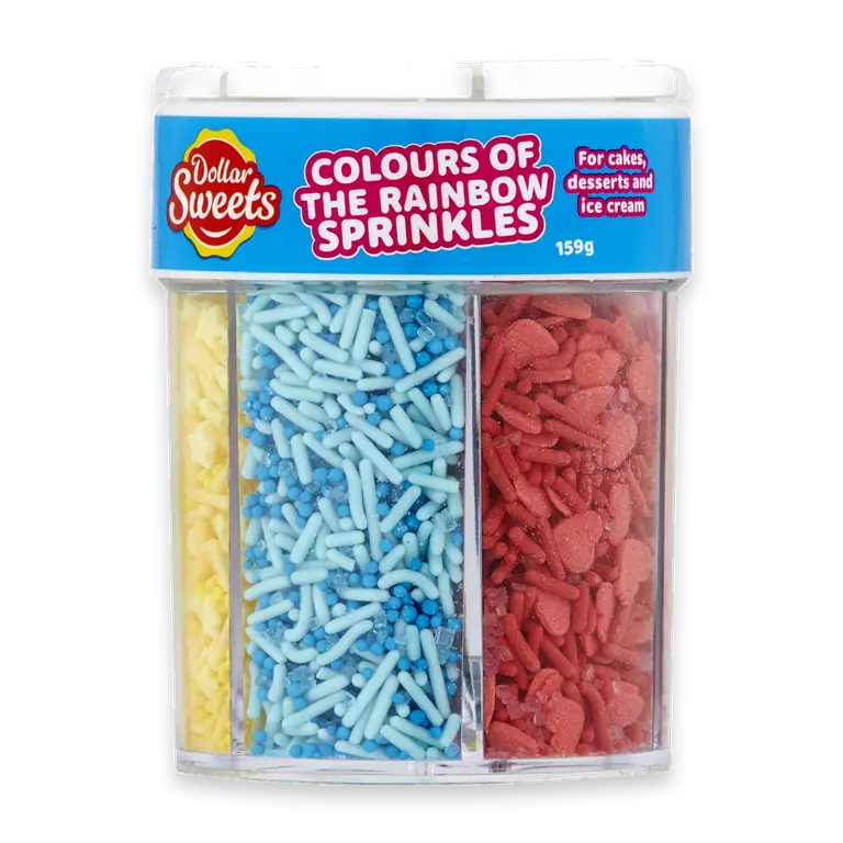 Colours Of The Rainbow Sprinkles