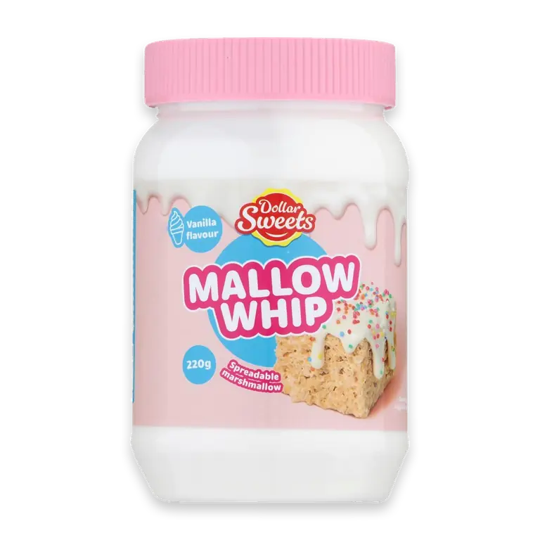 Mallow Whip Vanilla Flavour