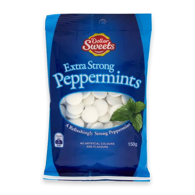 Peppermints Extra Strong