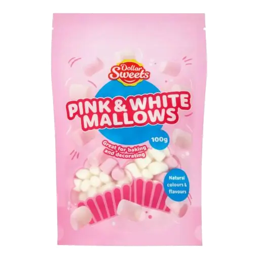 Pink And White Mallows