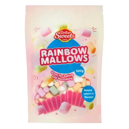 Rainbow Mallows