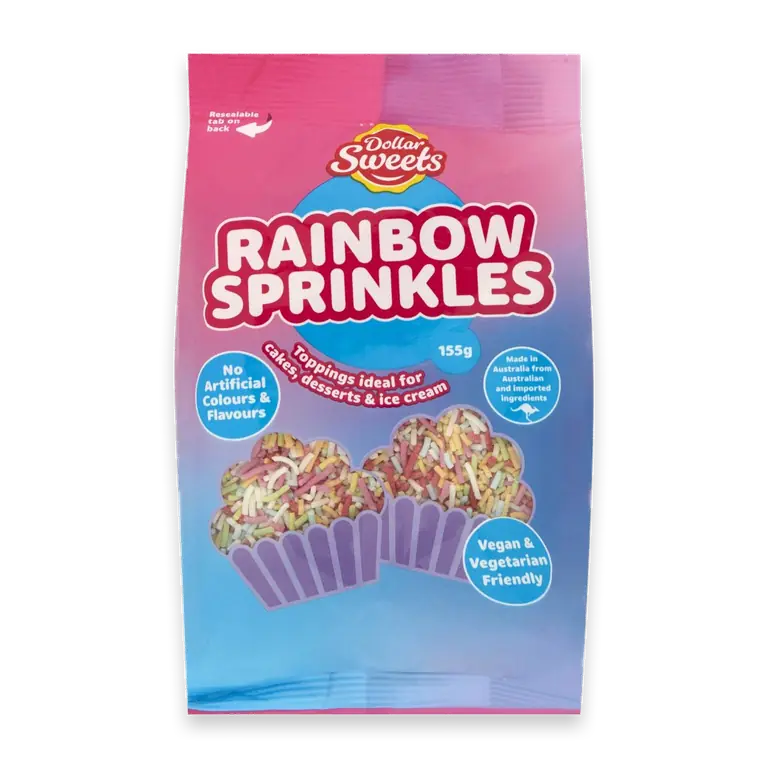 Rainbow Sprinkles