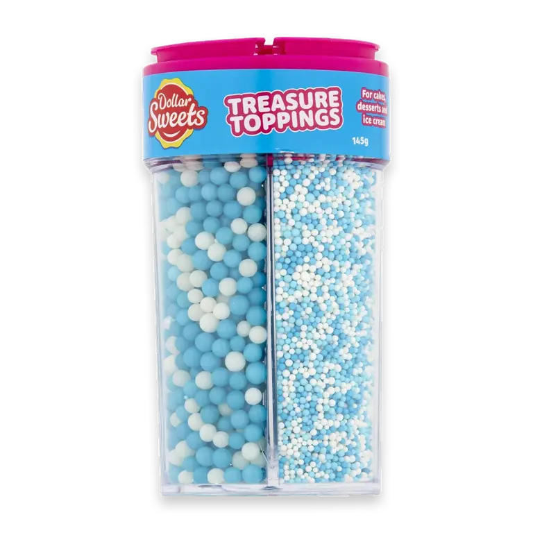 Sprinkles Treasure Toppings Pirate Toppings