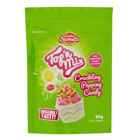 Top N Mix Crackling Popping Candy