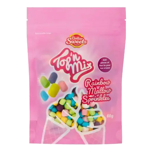 Top N Mix Rainbow Mallow Sprinkles