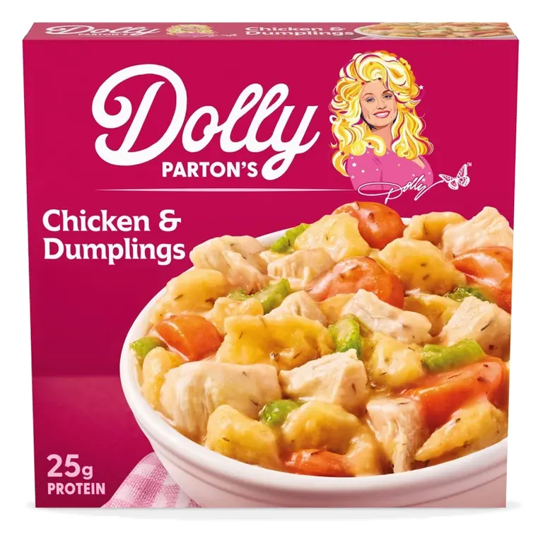 Dolly Parton's Frozen Chicken & Dumplings Meal, 12oz