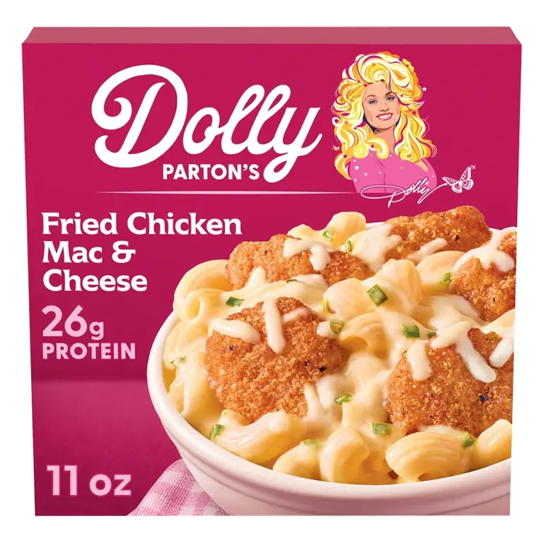 Dolly Parton's Fried Chicken Mac & Cheese, 11oz