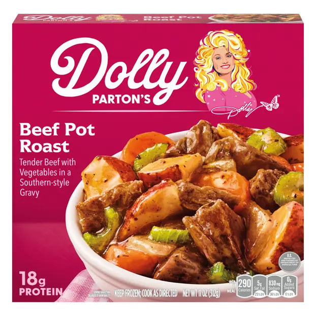 Beef Pot Roast with Vegetables in Gravy Frozen Meal