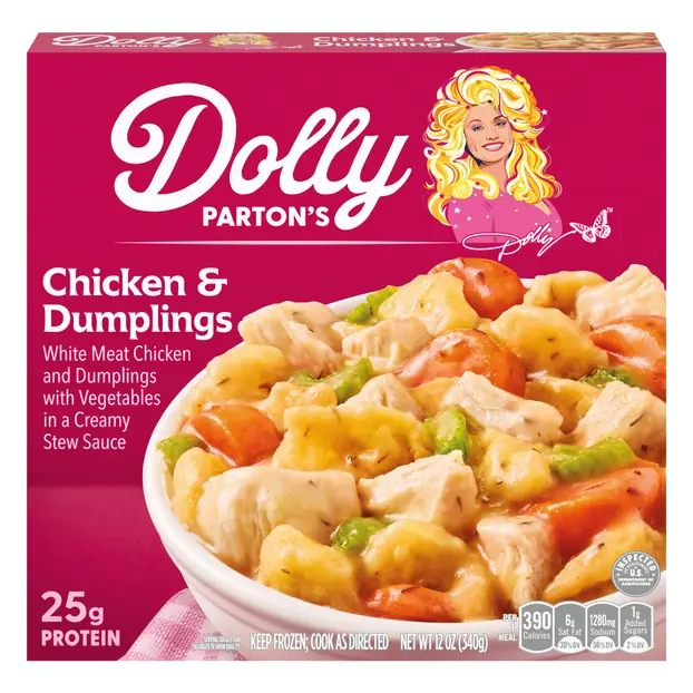 Chicken & Dumplings with Vegetables & Sauce Frozen Meal