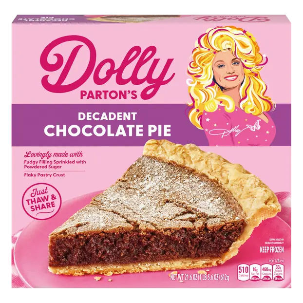 Decadent Chocolate Pie Frozen