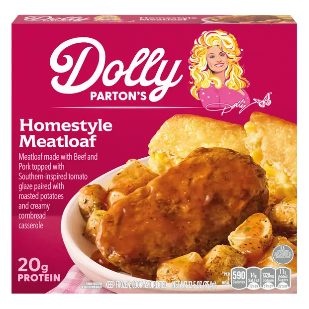 Homestyle Meatloaf Frozen Meal
