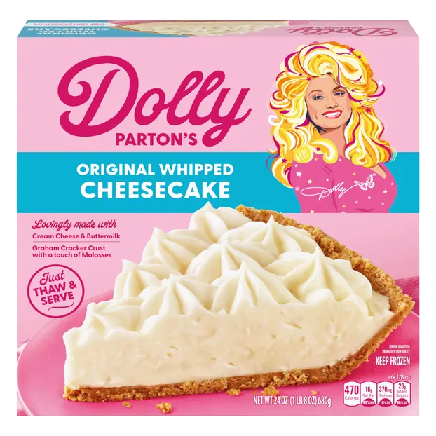 Original Whipped Cheesecake Frozen