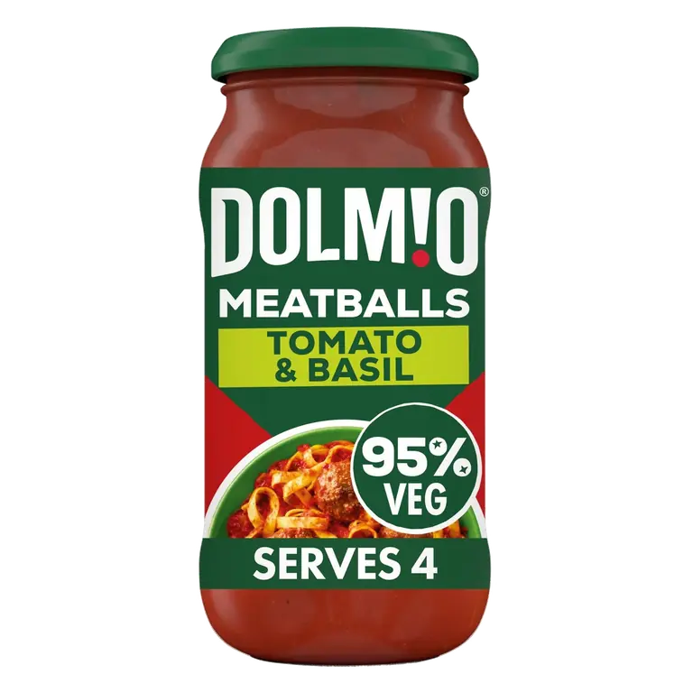 Bolognese Meatball Tomato and Basil Pasta Sauce 450g