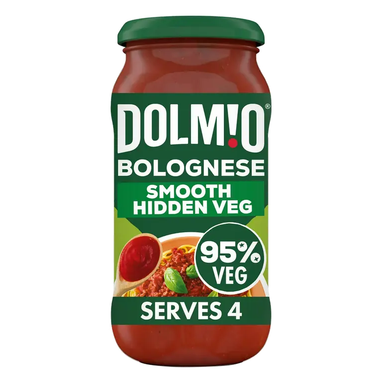 Bolognese Smooth Hidden Vegetable Pasta Sauce 450g