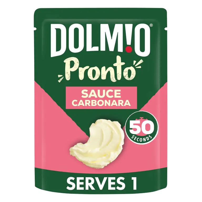 Carbonara Pouch Pasta Sauce