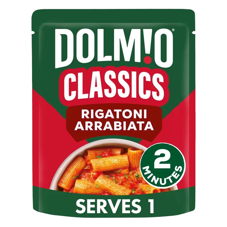 Classics Arrabiata Rigatoni 250g