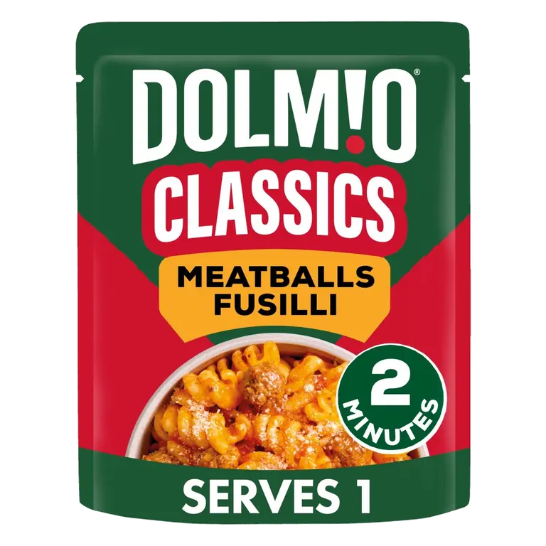Classics Meatballs Fusilli Pasta 250g
