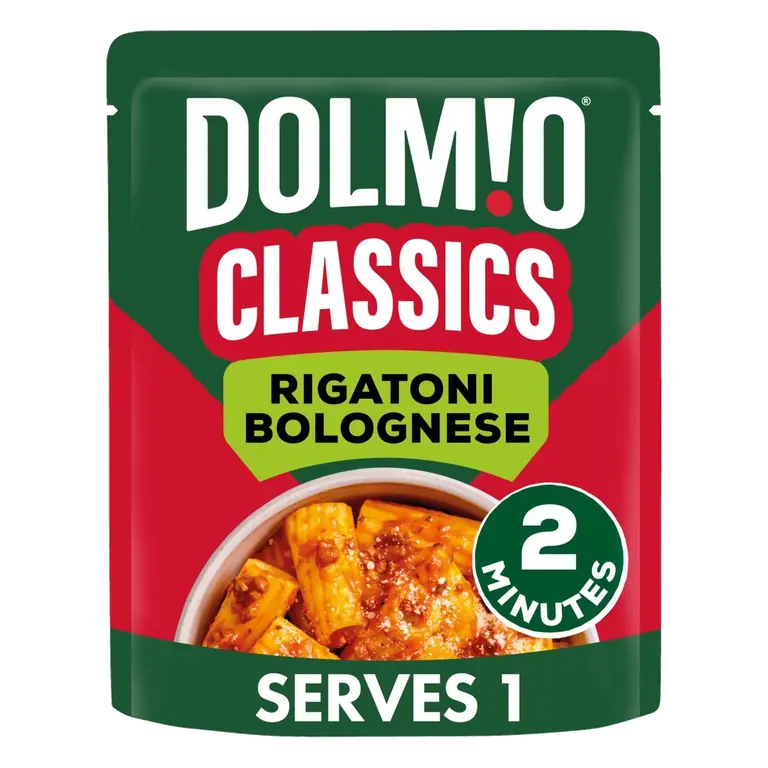 Classics Rigatoni Bolognese Pasta 250g
