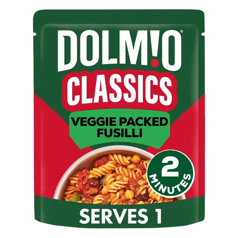 Classics Veggie Packed Fusilli 250g