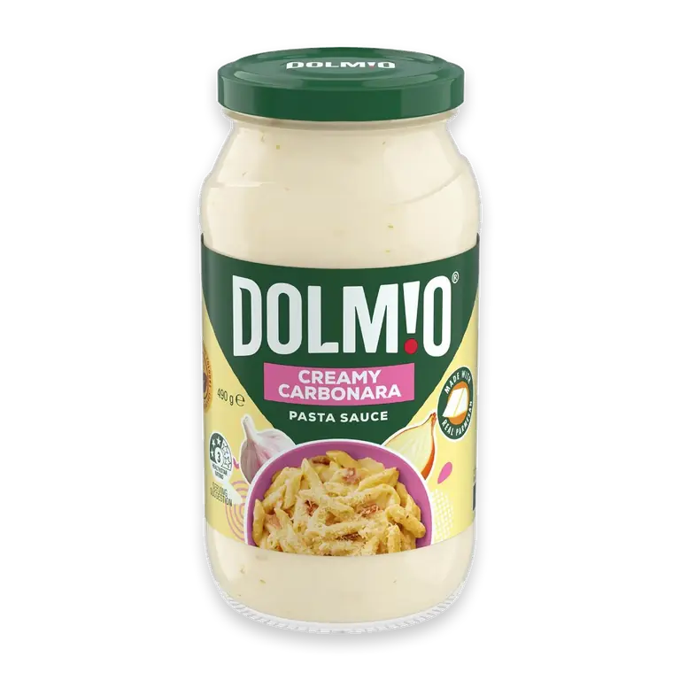 Creamy Carbonara Pasta Sauce