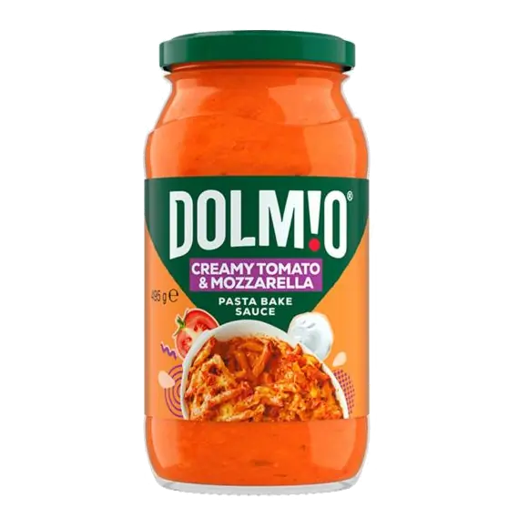 Creamy Tomato & Mozzarella Sauce For Pasta Bake