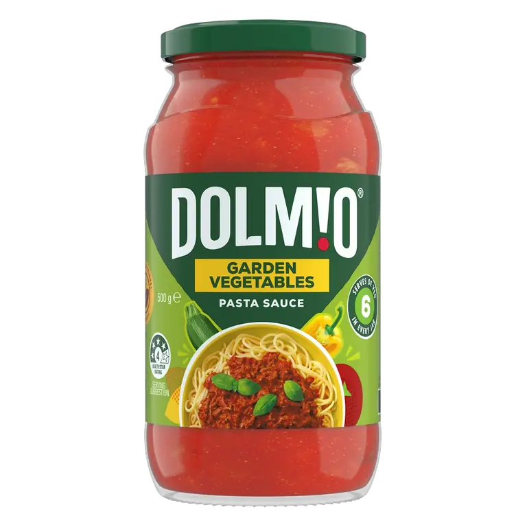Extra Garden Vegetables Tomato Pasta Sauce