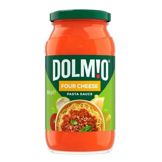 Extra Pasta Sauce Four Cheese