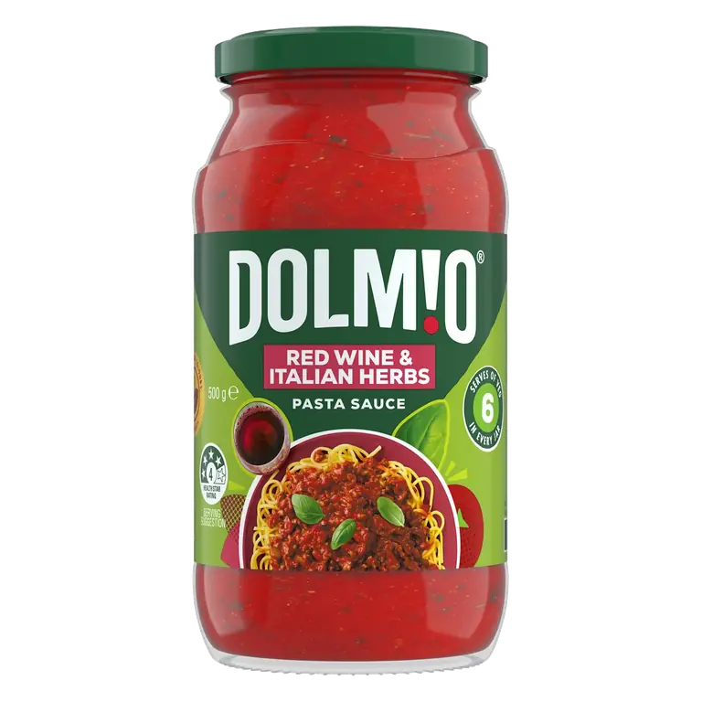 Extra Red Wine and Italian Herbs Pasta Sauce