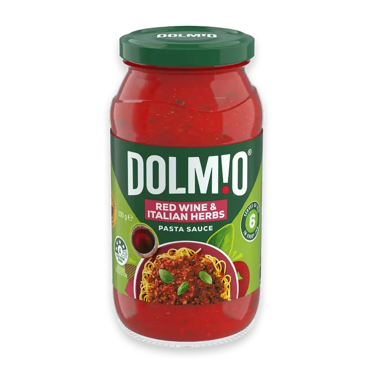 Extra Red Wine & Italian Herbs Tomato Pasta Sauce