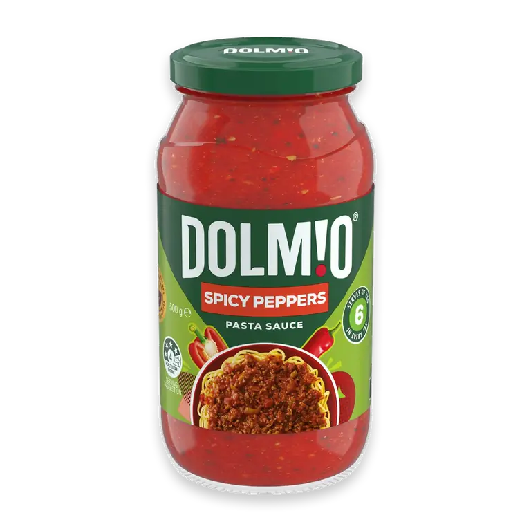 Extra Spicy Peppers Tomato Pasta Sauce