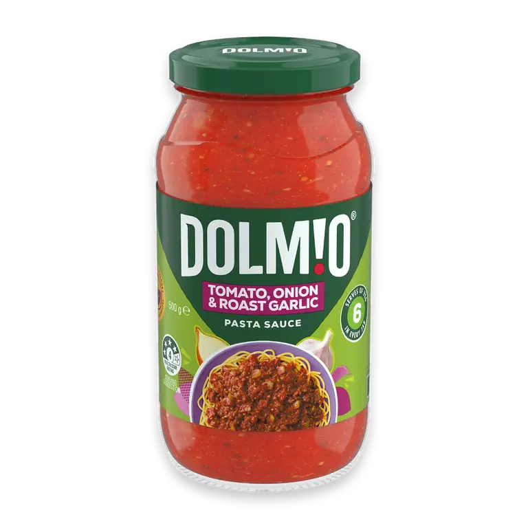 Extra Tomato Onion & Roast Garlic Pasta Sauce