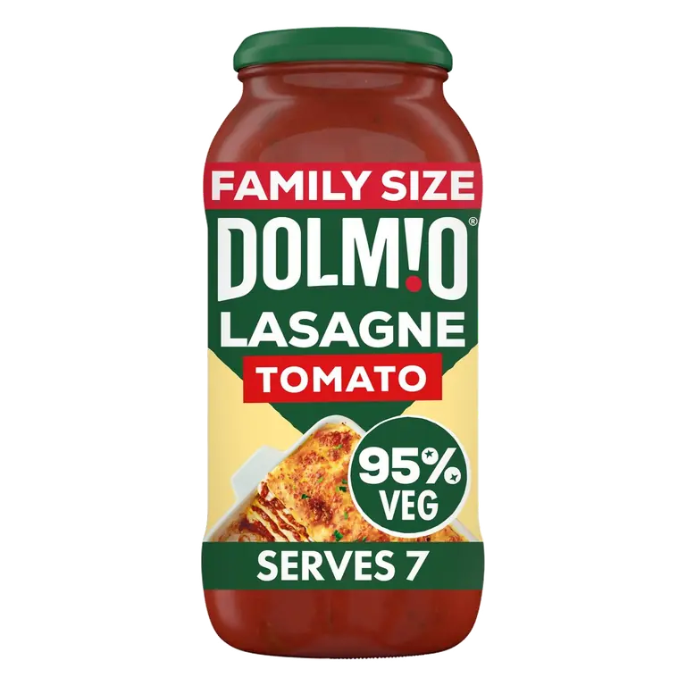 Family Size Lasagne Tomato Pasta Sauce 675g