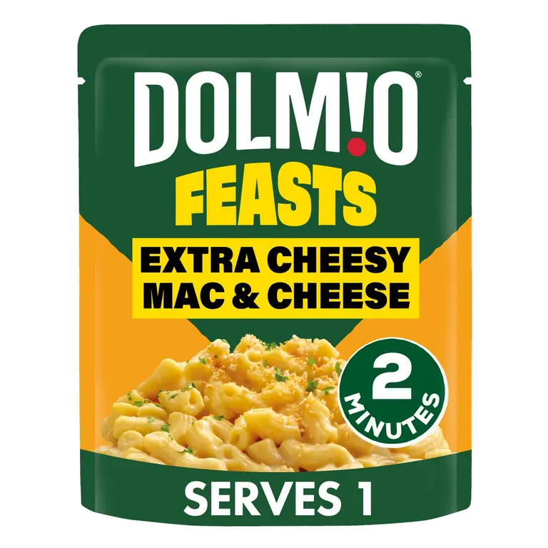 Feasts Cheesy Mac & Cheese Pasta Ready Meal 250g