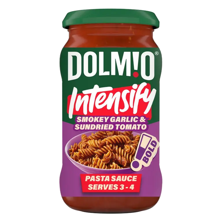 Intensify Smokey Garlic & Sundried Tomatoes Pasta Sauce 400g